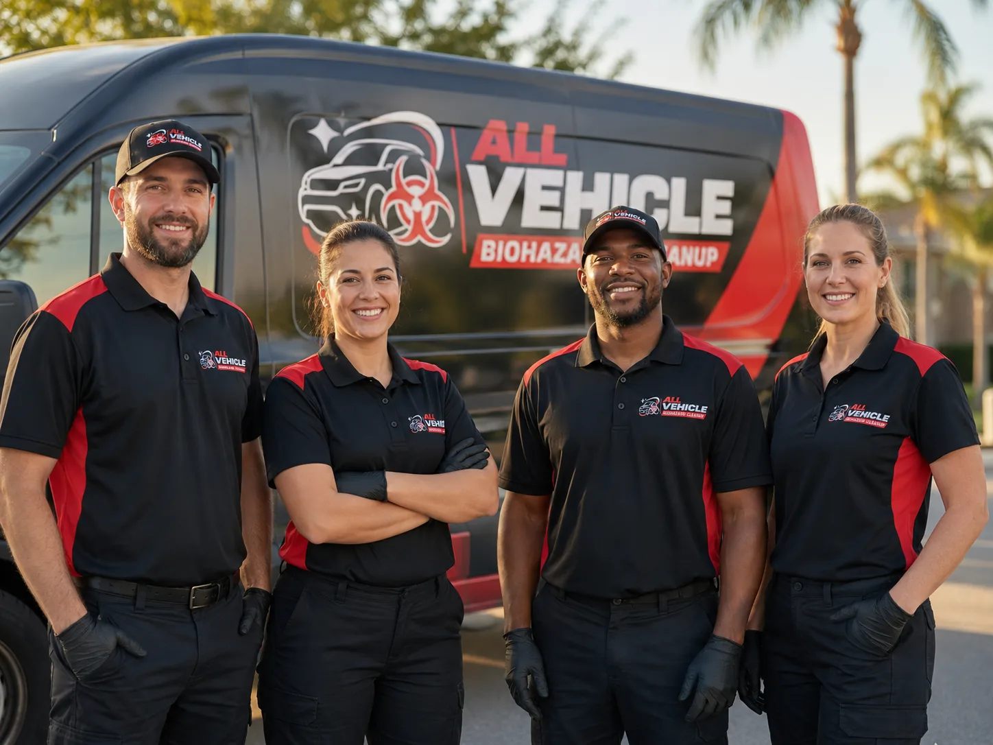 Vehicle Biohazard Cleanup company in Jamestown, LA